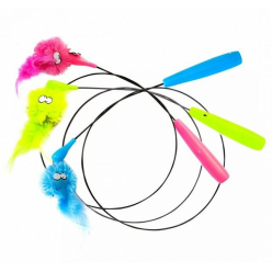 Coockoo Zabawka Dla Kota Loomy 80 Cm Różowa