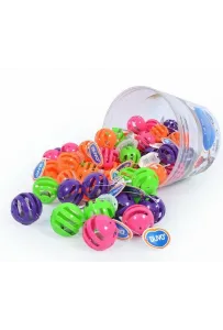 Duvo+ Zab. Kot Piłeczki Z Dzwonkiem  /60 1717058