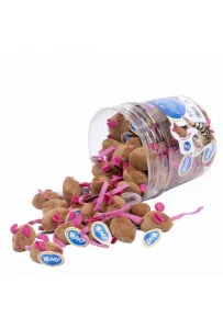 Duvo+ Zab. Kot Mysz Pluszowa Polna Z      Grzechotką   /60   1717102