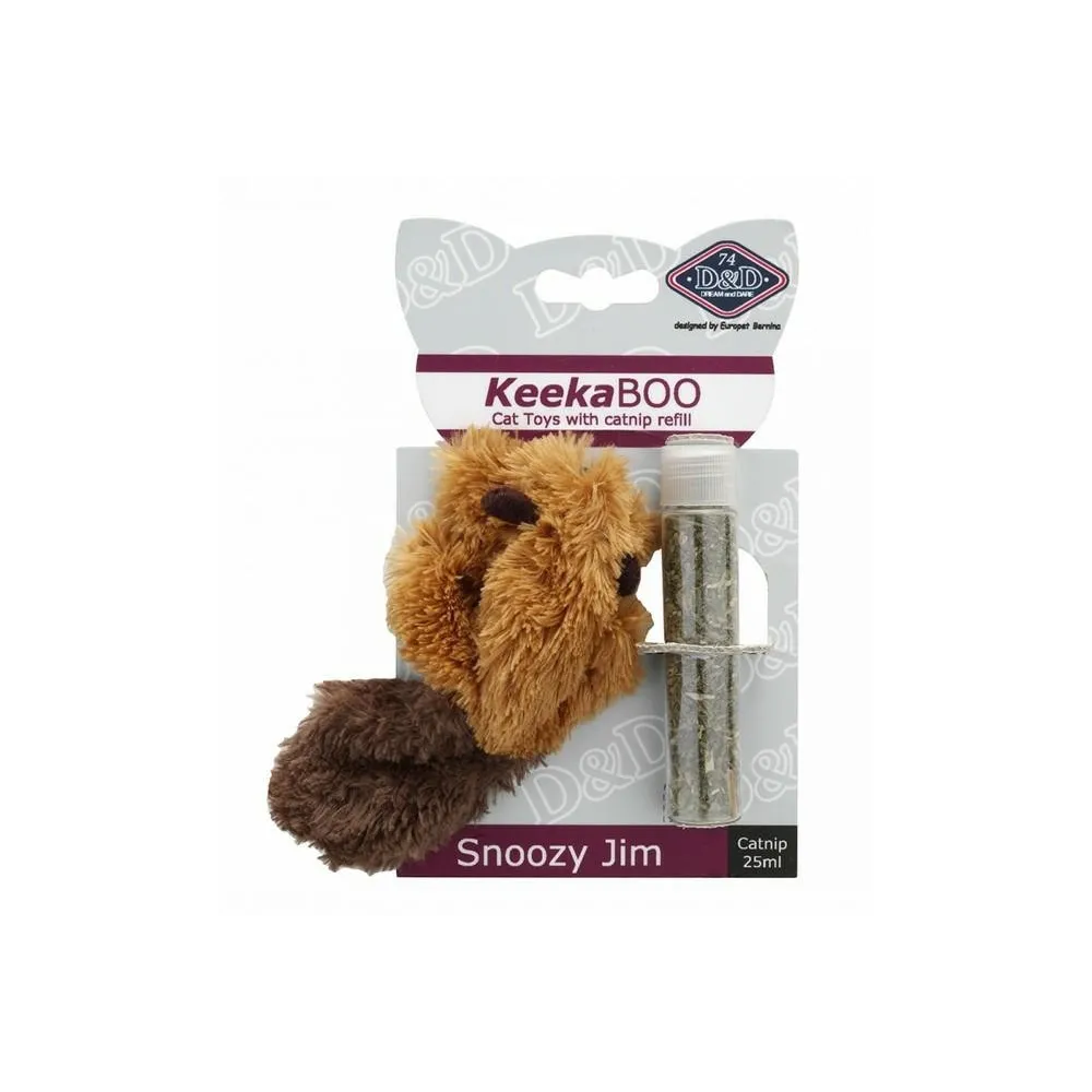 D&D Snoozy Jim Z Kocimiętką 8Cm - 25Ml   402/416815