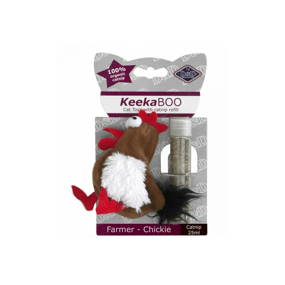 D&D Farmer Chickie Z Kocimiętką 9Cm - 25Ml   402/427552