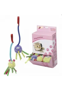 Ebi Zab. Kot Puchate Piłki Na Gumie Na Gumie /27  7,6Cm