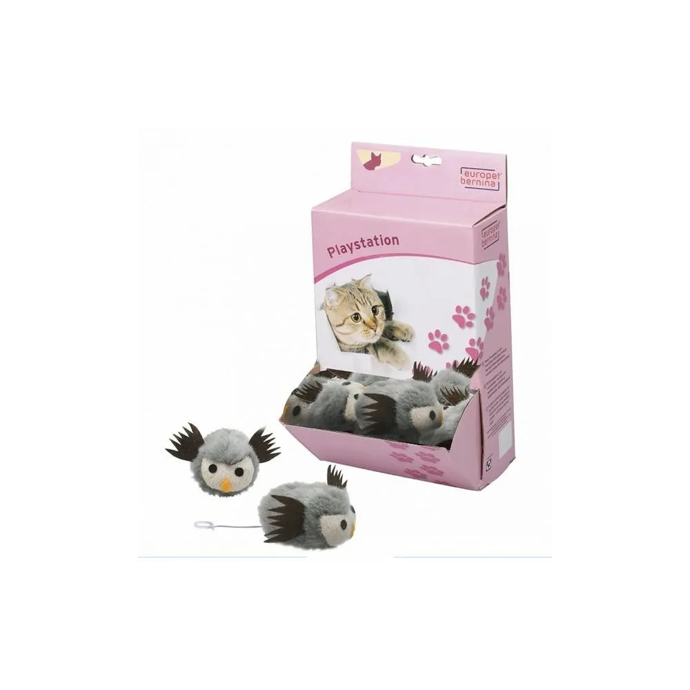 Ebi Zab. Kot Wibrujące Sowy 7,6Cm 409/424315