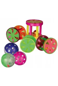 Tx-4099 Zabawka Rolki I Piłki Plastik4Cm 60/Op..