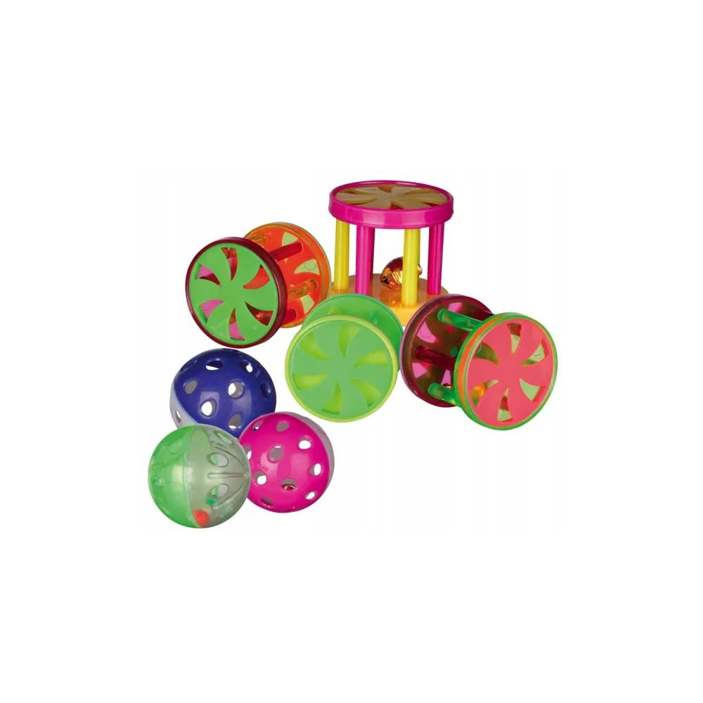 Tx-4099 Zabawka Rolki I Piłki Plastik4Cm 60/Op..