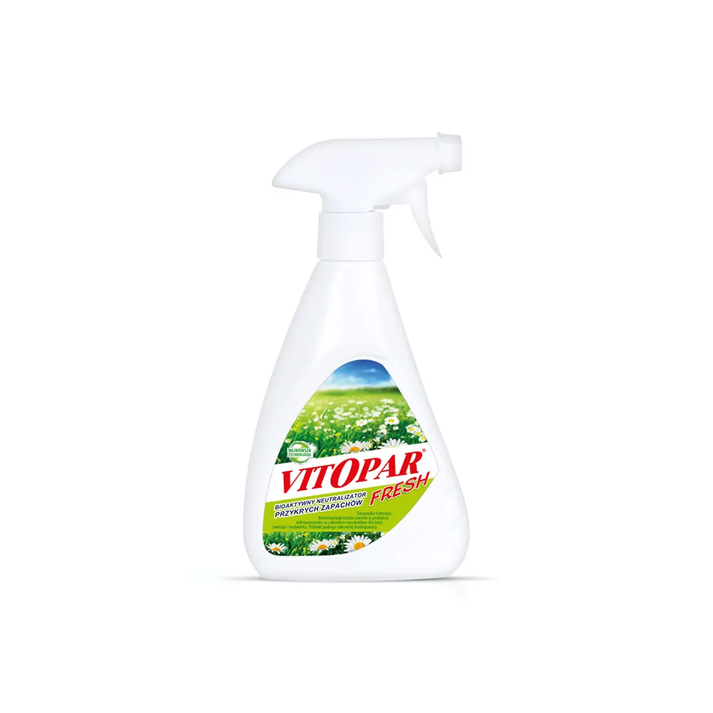 Vitopar Fresh uniwersalny neutralizator zapachu moczu i amoniaku 500ml spray