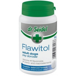 Dr Seidel Flawitol 200Tabl Dorosły Pies