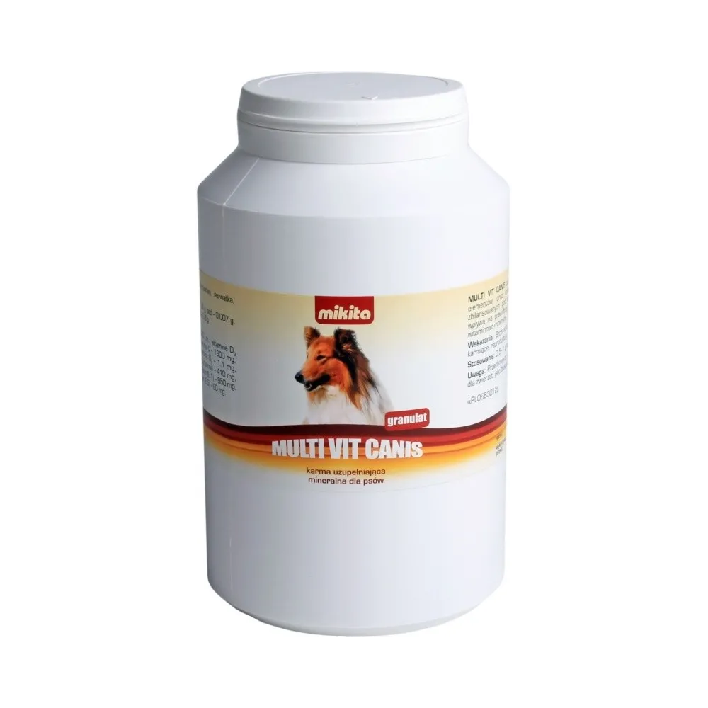 Mikita Multi Vit Canis Granulat 500G /12