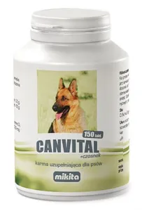 Mikita Canvital Plus Czosnek   150Szt /50
