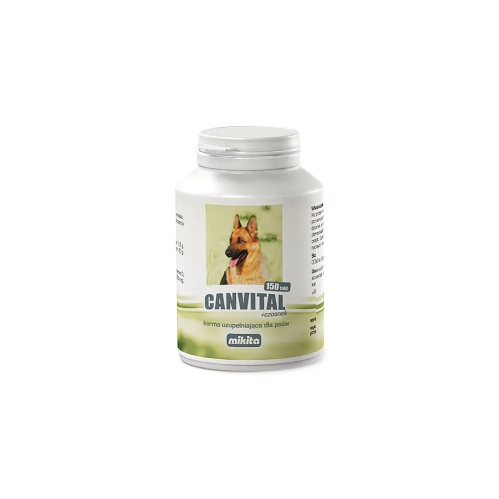 Mikita Canvital Plus Czosnek   150Szt /50