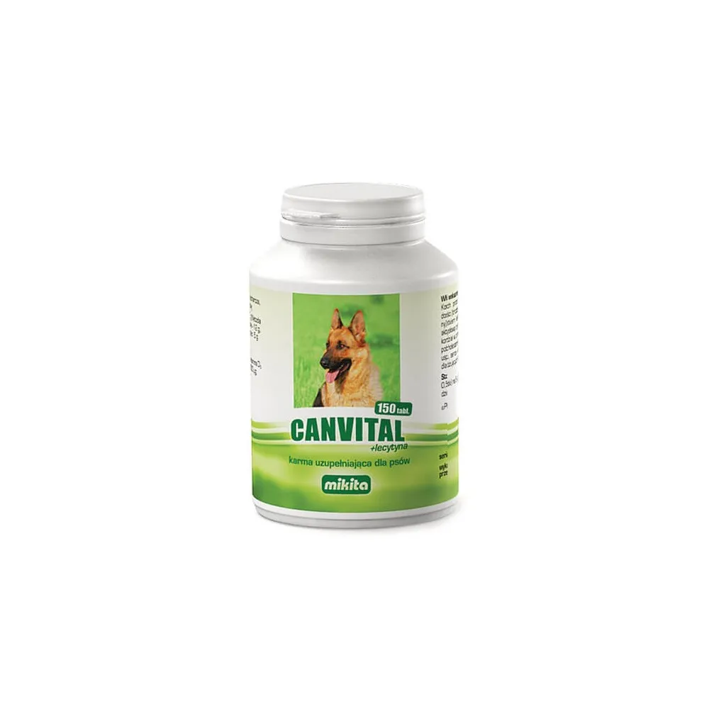 Mikita Canvital Plus Lecytyna  150Szt /50