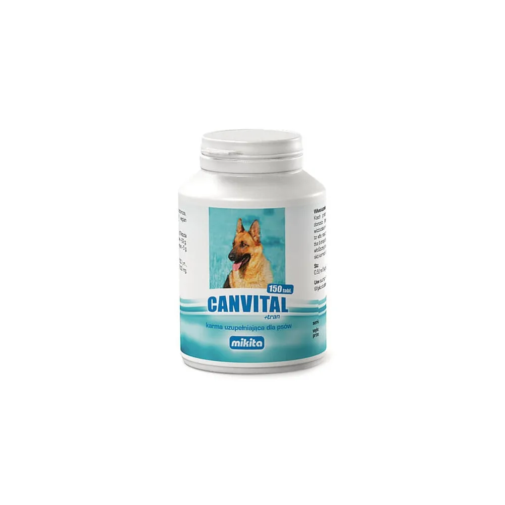 Mikita Canvital Plus Tran      150Szt /50