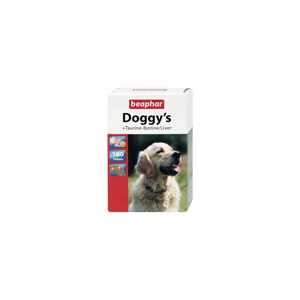 Beaphar Doggy`s Mix    180Szt / 117G
