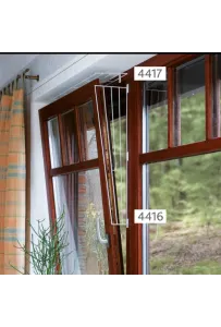 Tx-4417 Kratka Zabezpieczająca Do Okna    Prostokąt