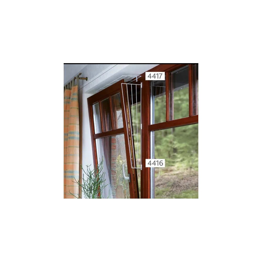 Tx-4417 Kratka Zabezpieczająca Do Okna    Prostokąt