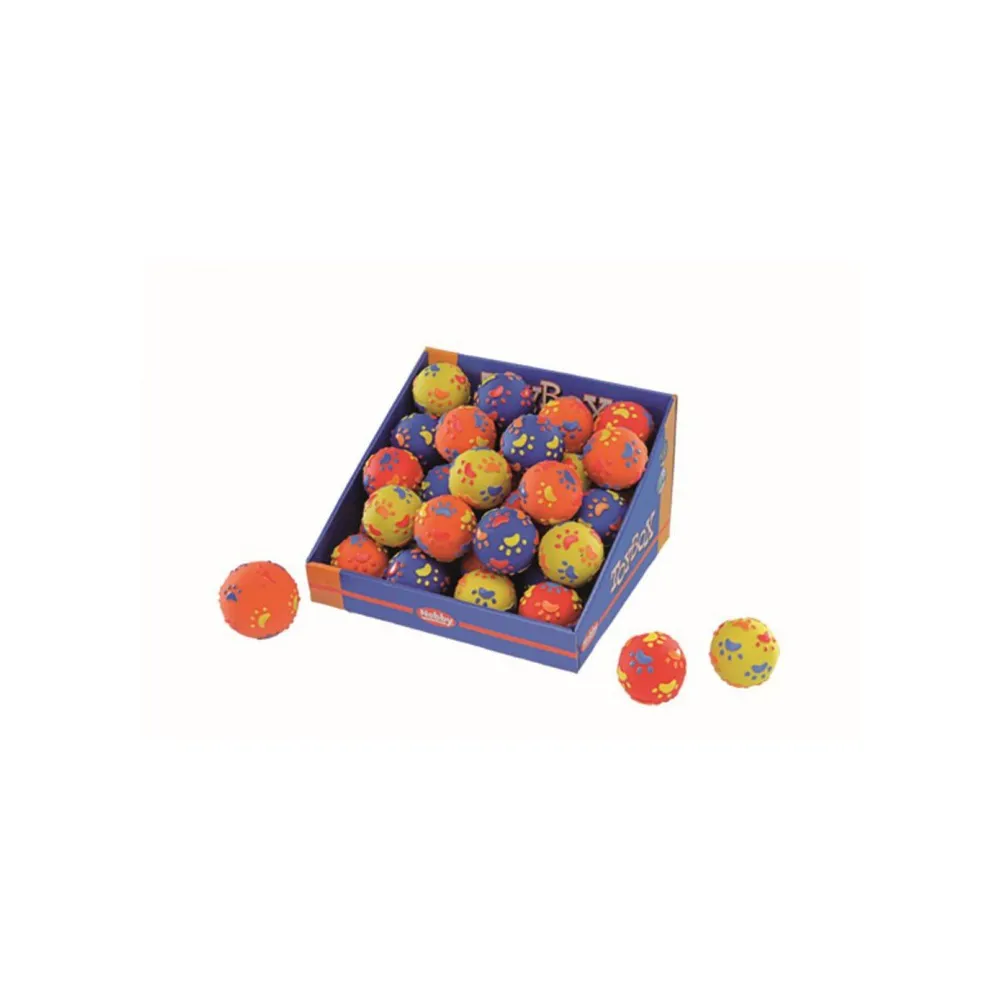 Nobby Zab. Latex Piłki W Łapki 7.5Cm 69093 /24