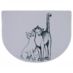Tx-24540 Podkładka Pod Miskę Pussy Cat    40X30Cm   /6