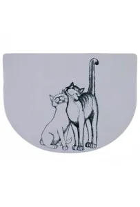 Tx-24540 Podkładka Pod Miskę Pussy Cat    40X30Cm   /6