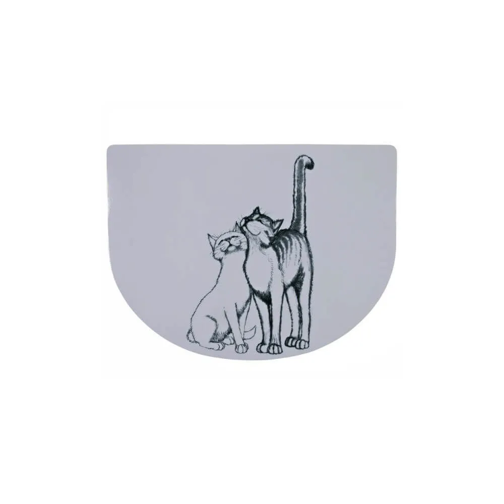 Tx-24540 Podkładka Pod Miskę Pussy Cat    40X30Cm   /6