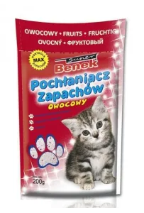 Super Benek Pochłaniacz 200G Owocowy  Worek /22