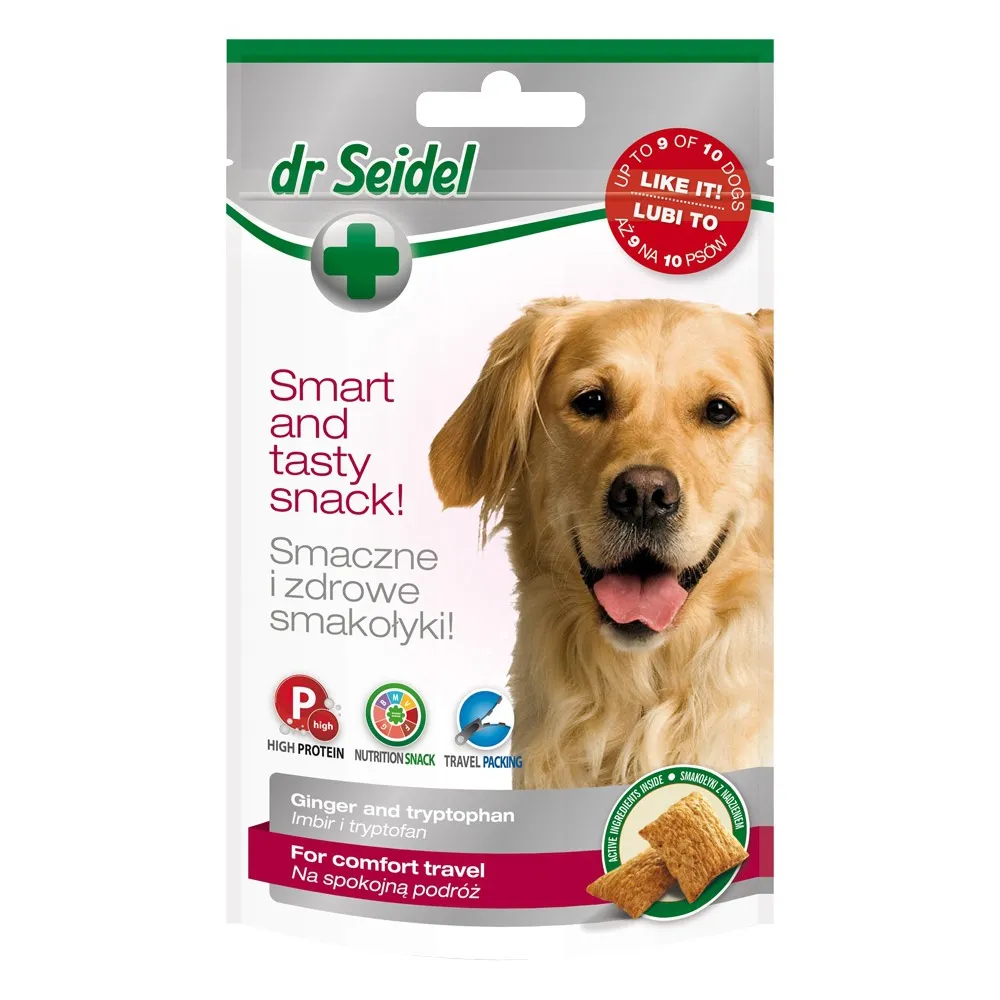 Smakołyki Dr Seidel Pies Spokojna Podróż