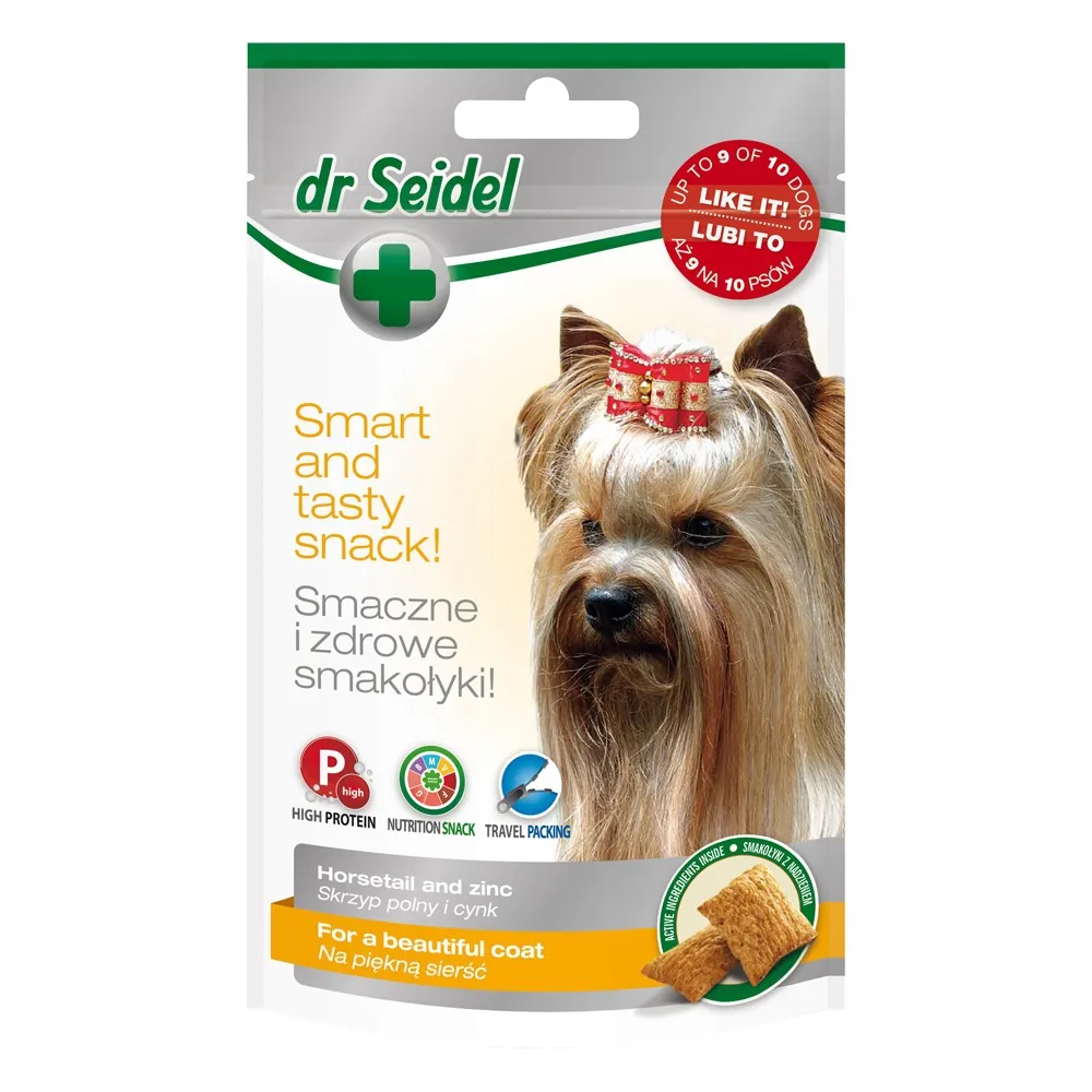Smakołyki Dr Seidel Pies Piękna Sierść