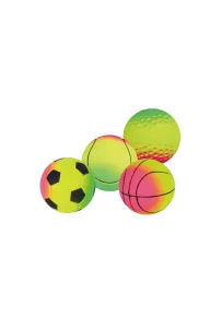 Tx-3458 Piłka Neon Z Miękkiej Gumy7Cm/17