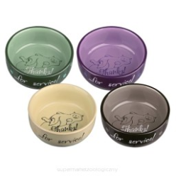 Tx-24793 Miski Ceramiczne Dla Kota 0,3L