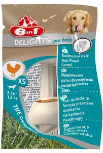 8In1 Kość Wiąz.delights Dental  Xs 1Szt /30