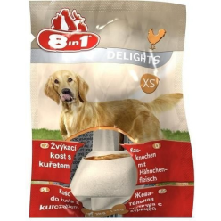 8In1 Kość Wiąz.delights Kura  Xs 1Szt /30