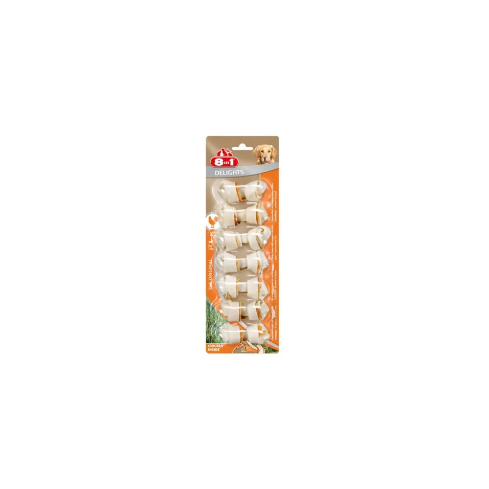 8In1 Kość Wiąz.delights Kura  Xs 7Szt /6