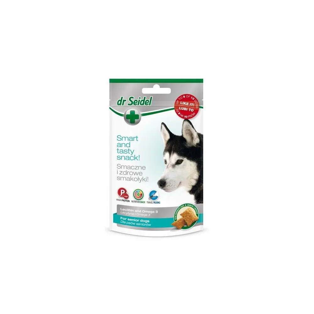 Smakołyki Dr Seidel Pies Senior   /6