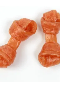 Alda Miękkie Węzełki z Kurczaka dla Psa – Zdrowy Przysmak Uzupełniający 500g