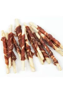 Alda Kabanos Zawijany z Kaczką dla Psa – Zdrowy Przysmak Uzupełniający 500g