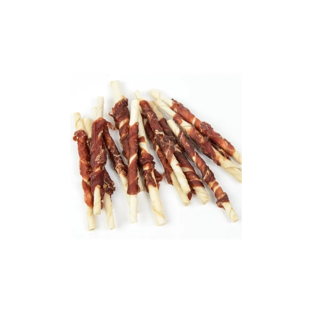 Alda Kabanos Zawijany z Kaczką dla Psa – Zdrowy Przysmak Uzupełniający 500g