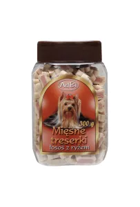 Adbi 300G Mięsne Treserki Łosoś+Ryż  /30