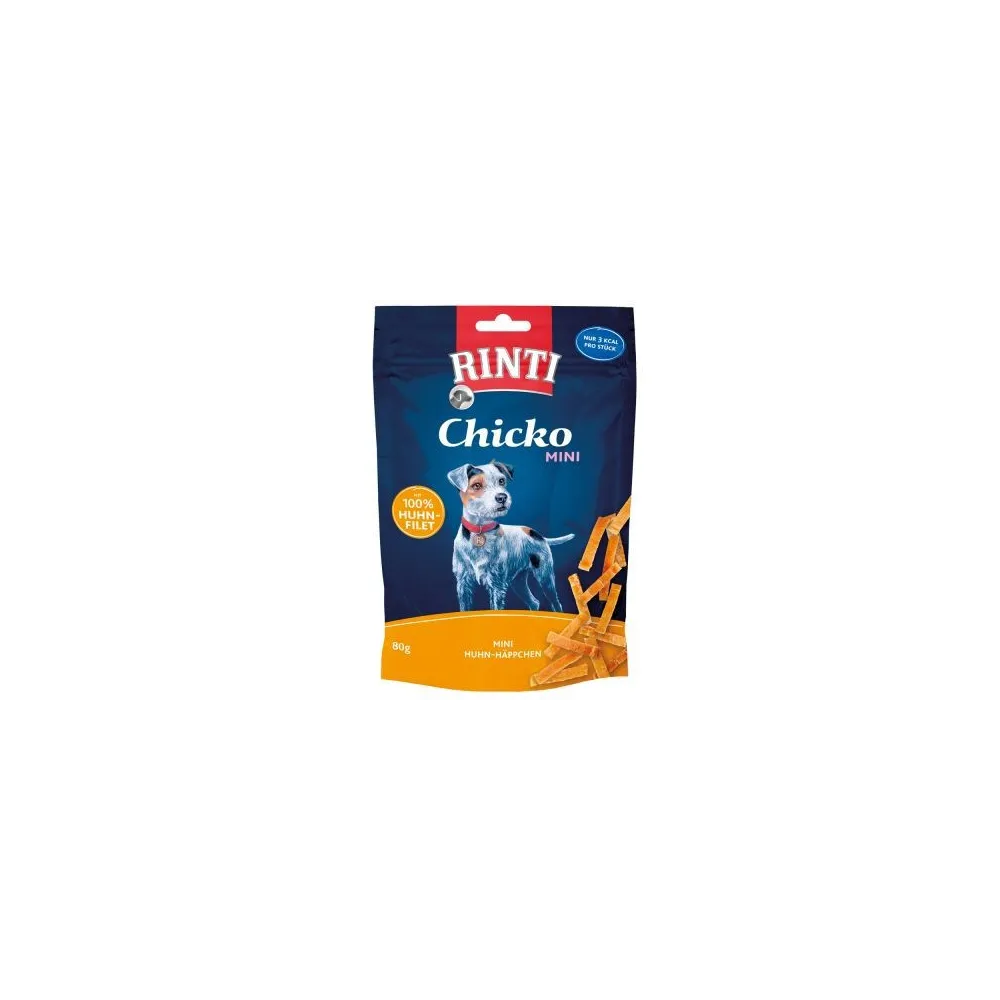Rinti Chicko 80G Paski Kurczak Mini         /12
