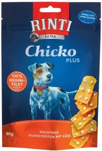 Rinti Chicko 80G Kostki Kura+Ser    /12