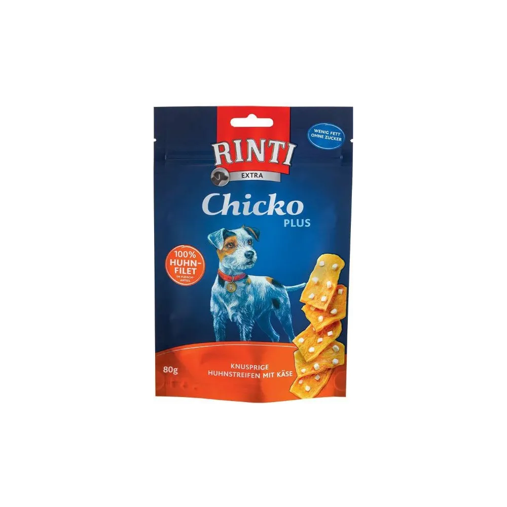 Rinti Chicko 80G Kostki Kura+Ser    /12