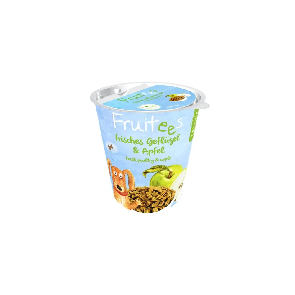 Bosch Pies Przys.200G Fruitees  Jabłko /4