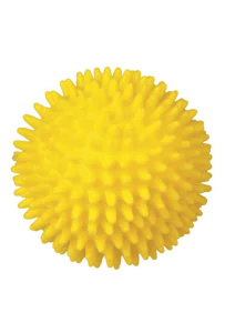 Trixie Piszcząca Piłka Jeżowa dla Psa 7cm z Winylu z Wypustkami