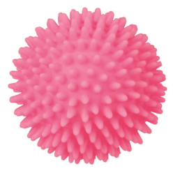 Trixie Piszcząca Piłka Jeżowa dla Psa 7cm z Winylu z Wypustkami