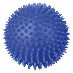 Trixie Piszcząca Piłka Jeżowa dla Psa 7cm z Winylu z Wypustkami