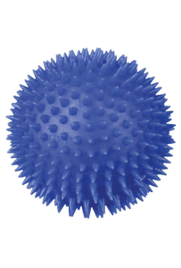 Trixie Piszcząca Piłka Jeżowa dla Psa 7cm z Winylu z Wypustkami