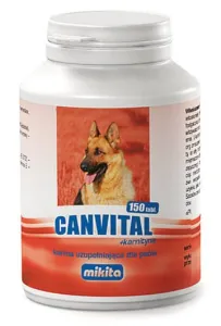 Mikita Canvital Plus Karnityna 150Szt /50
