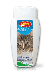 Szampon Miluś 200Ml  Kot / Aloes    /12