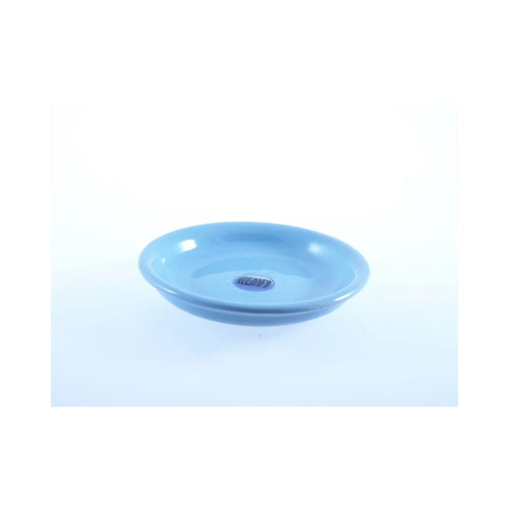 Nobby Miska Ceramiczna Kot 14X2Cm         Błękitna 73359   /12