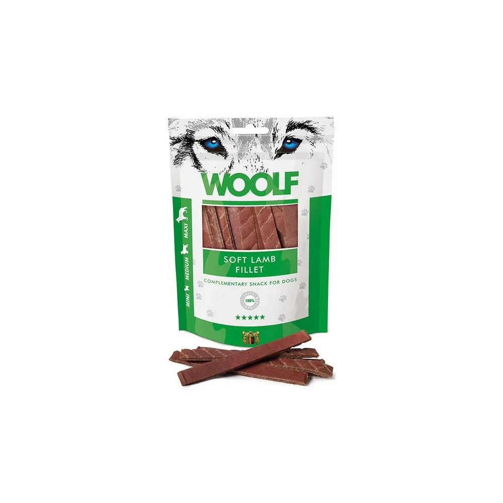 Woolf Przysmak Pies 100G Soft Lamb        Fillet