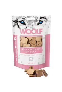 Woolf Przysmak Pies 100G Soft Sandwich    Duck