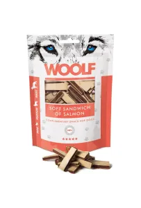 Woolf Przysmak Pies 100G Soft Sandwich    Salm